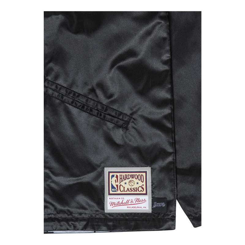 Lakers Doodle Coaches Jacket