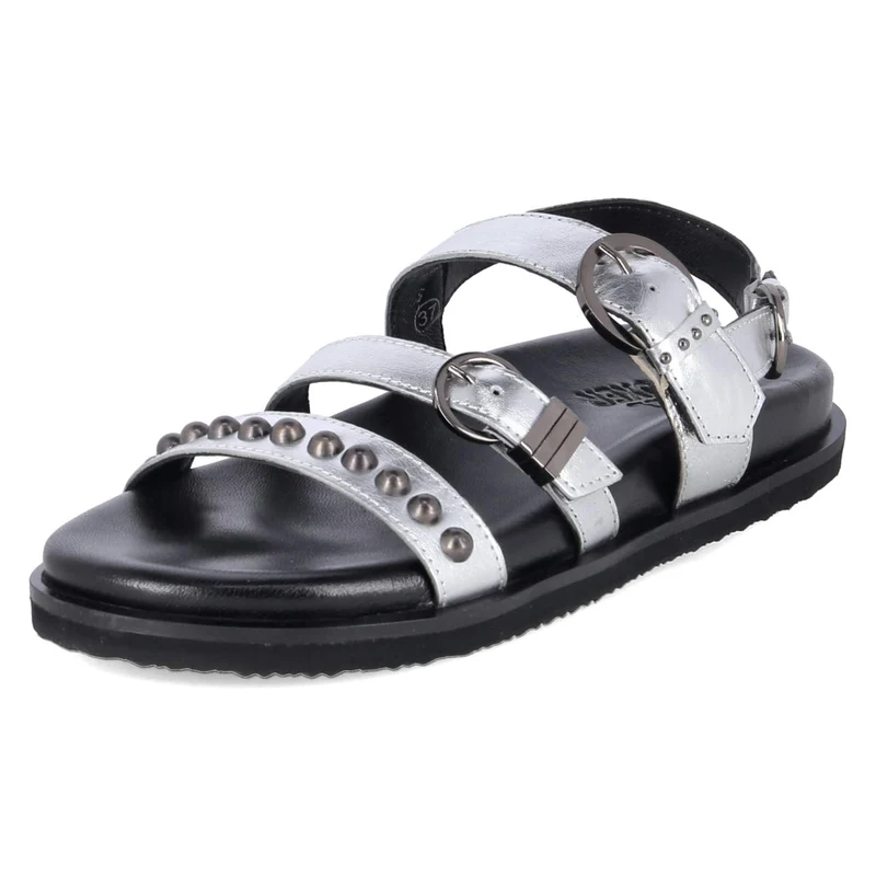 Sandalen Silber