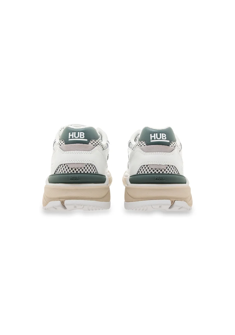 Slam L24 sage green/wht/lt beige-wht