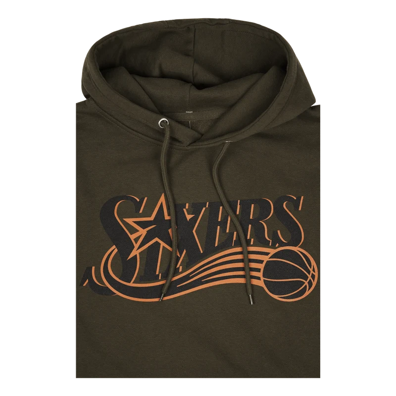 76ers Script Flight Hoodie