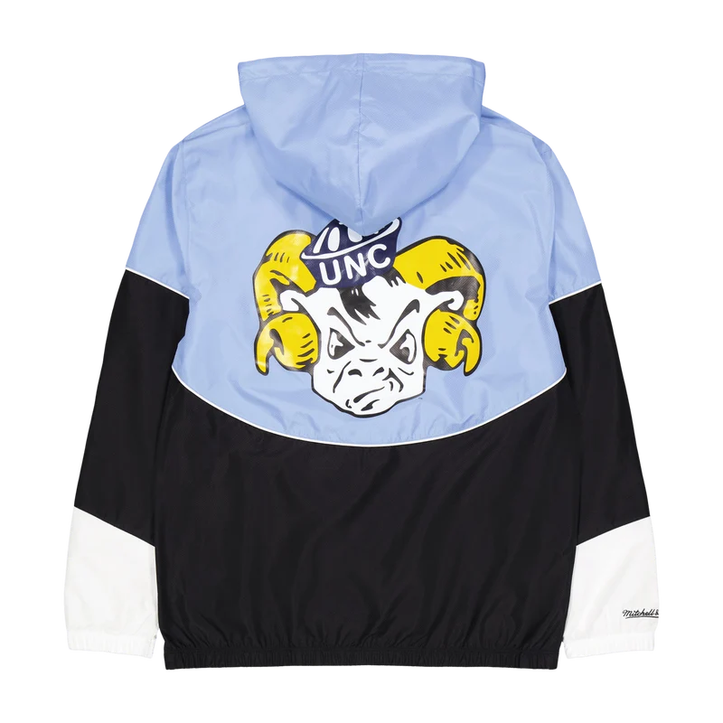 Unc Home Team Lightweight Wind Black/light Blue