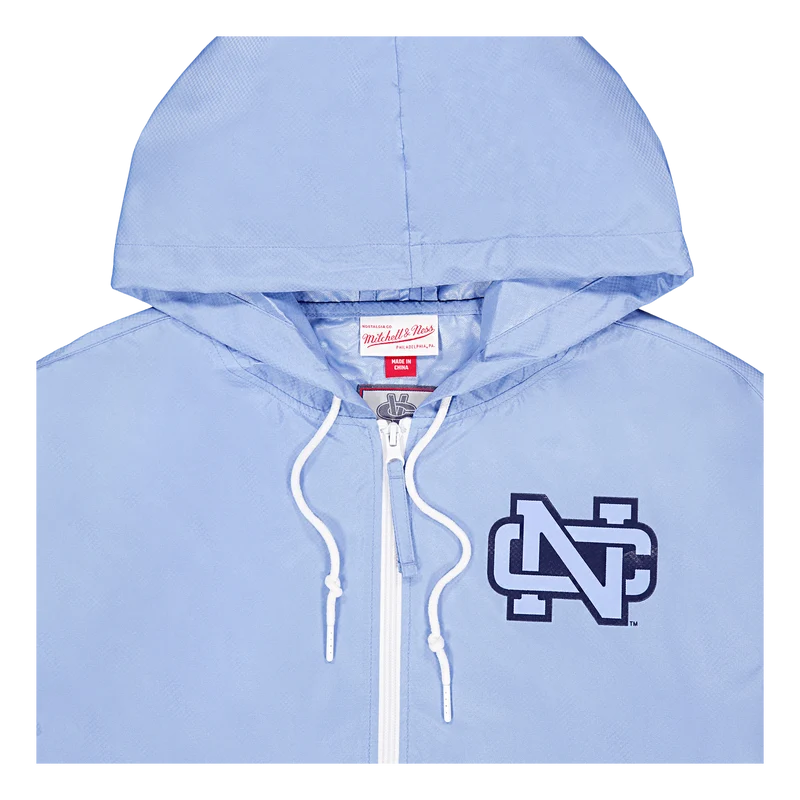 Unc Home Team Lightweight Wind Black/light Blue