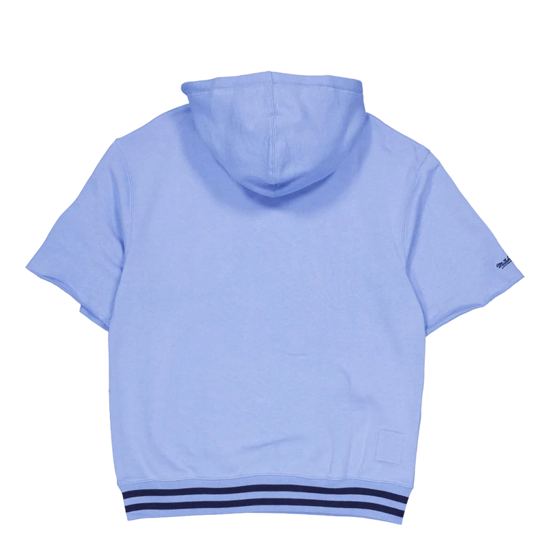 Unc Pre-game Ss Fleece Hoodie Light Blue
