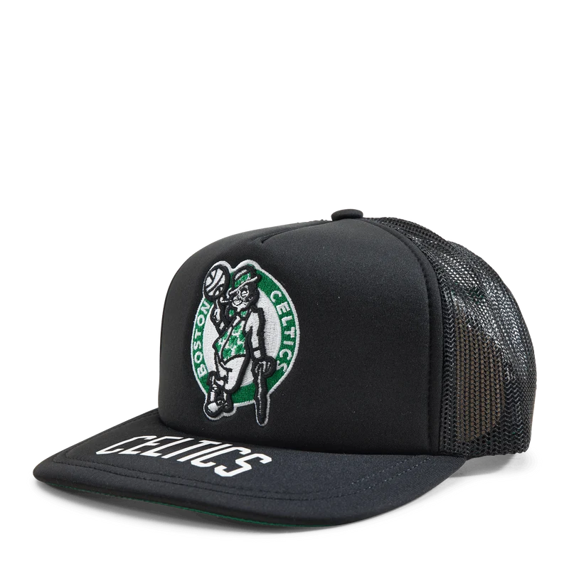 Celtics Team Origins Trucker HWC