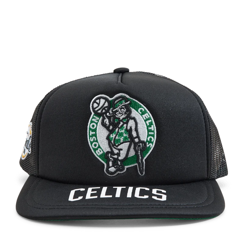 Celtics Team Origins Trucker HWC
