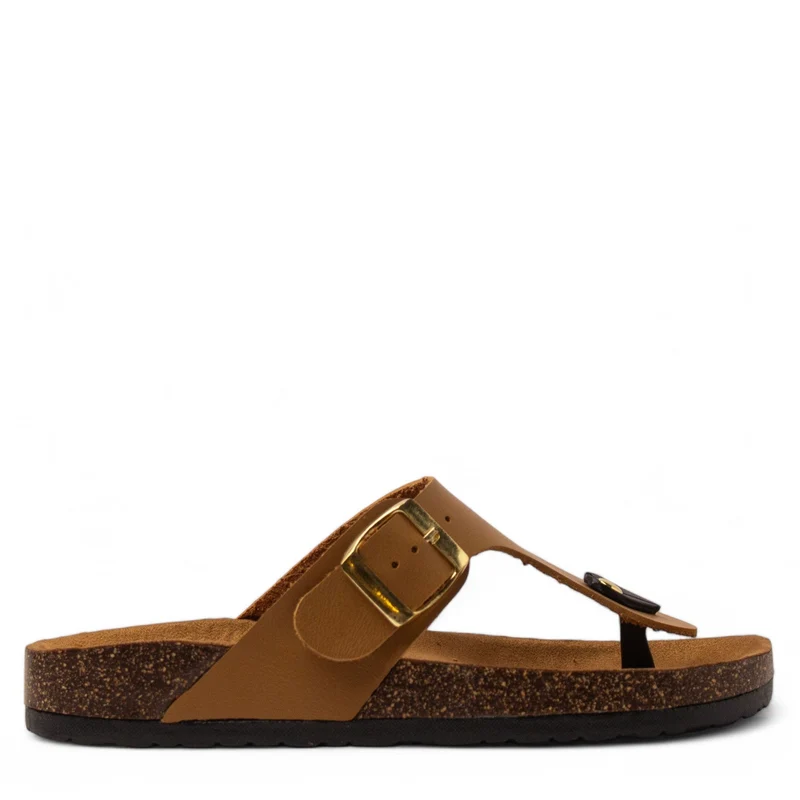 Women Havan Leather Slipper #3790