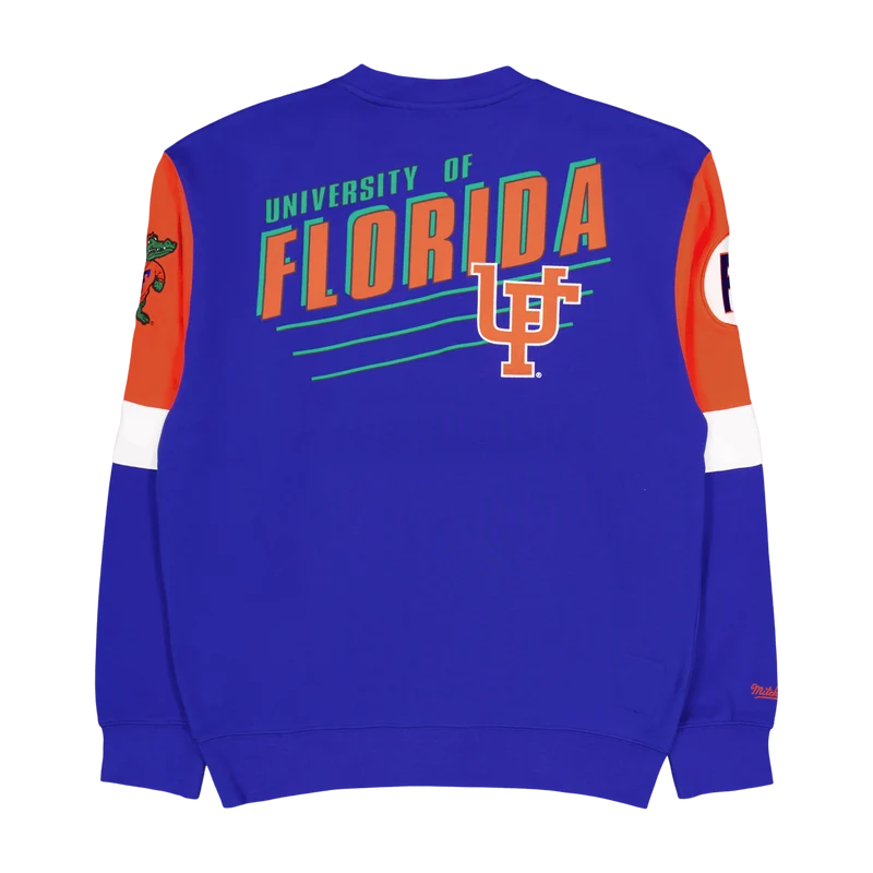 Gators All Over Crew 3.0 Royal