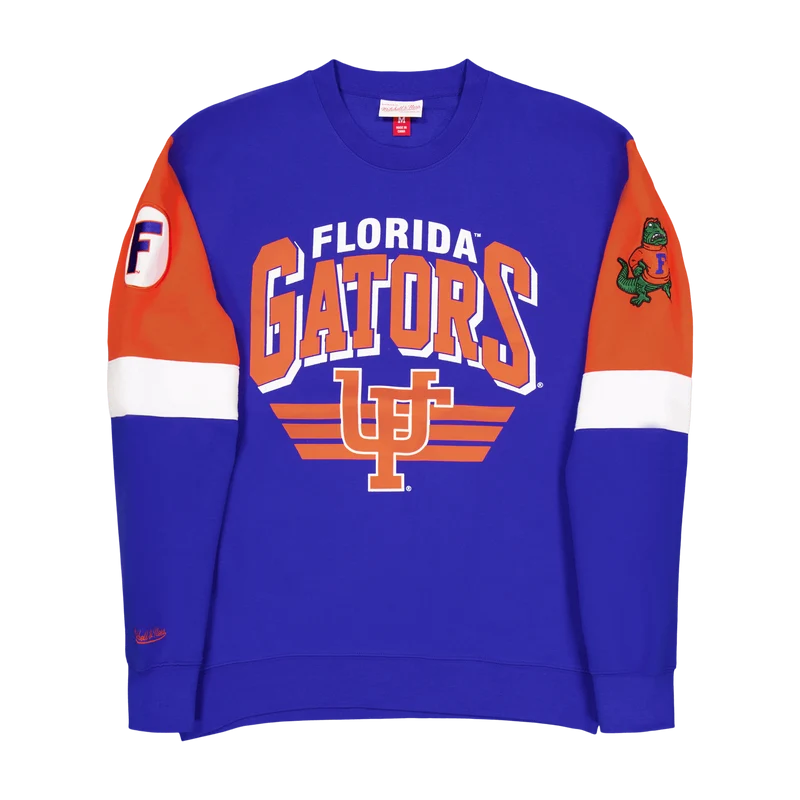 Gators All Over Crew 3.0 Royal