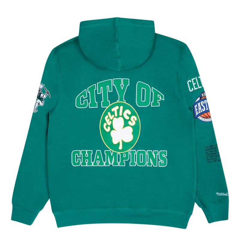Celtics Team Origins Fleece Hoody