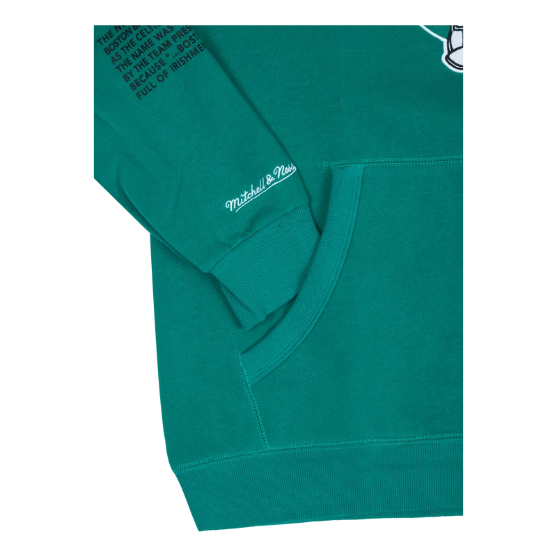 Celtics Team Origins Fleece Hoody