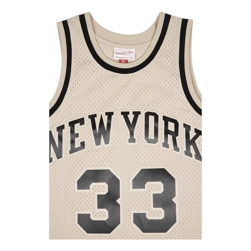 Knicks Khaki Swingman Jersey