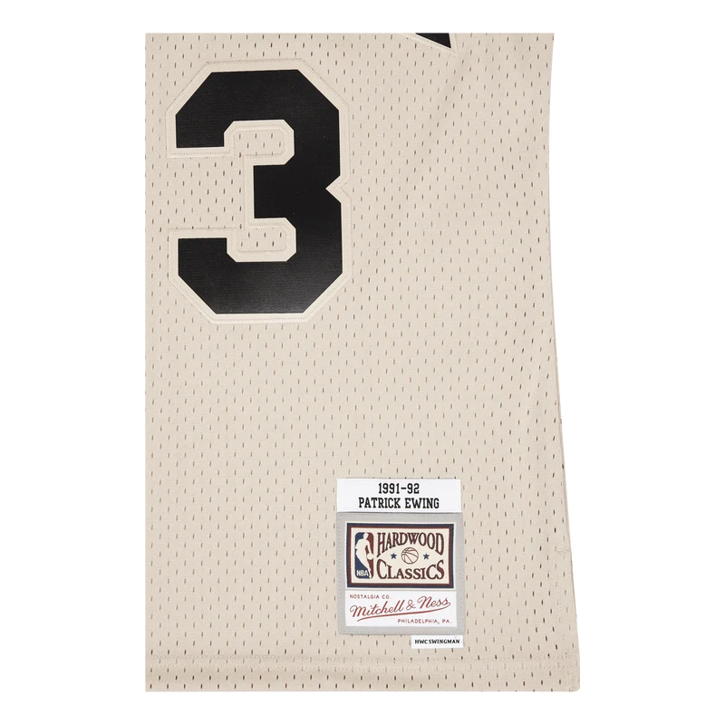 Knicks Khaki Swingman Jersey