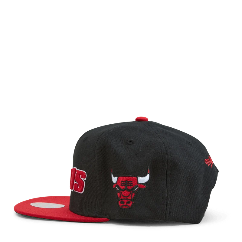 Bulls The Finals Snapback