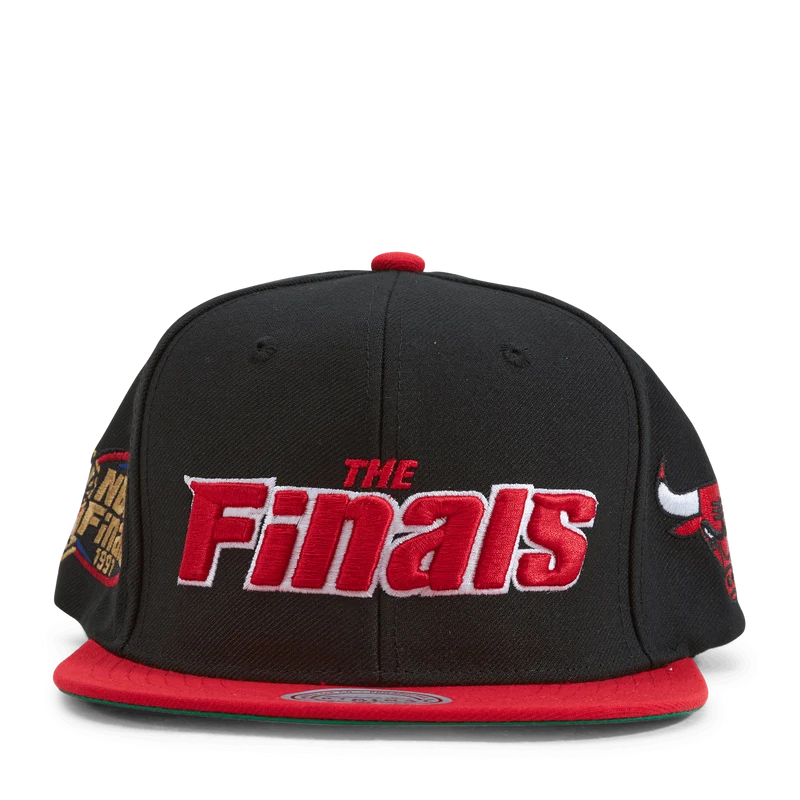 Bulls The Finals Snapback