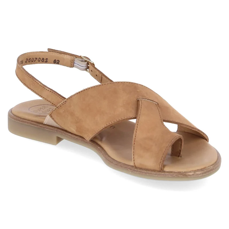 Sandalen Braun