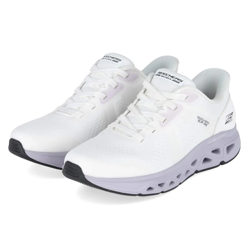 Slip-ins Sneaker GET GROUNDED BOBS ARC WAVE REMIX Weiß