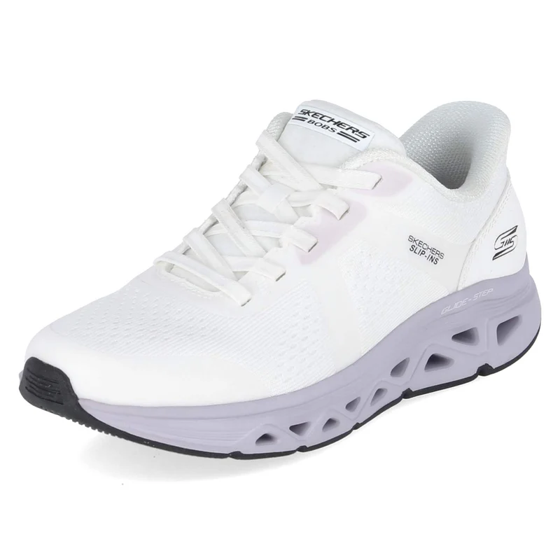 Slip-ins Sneaker GET GROUNDED BOBS ARC WAVE REMIX Weiß