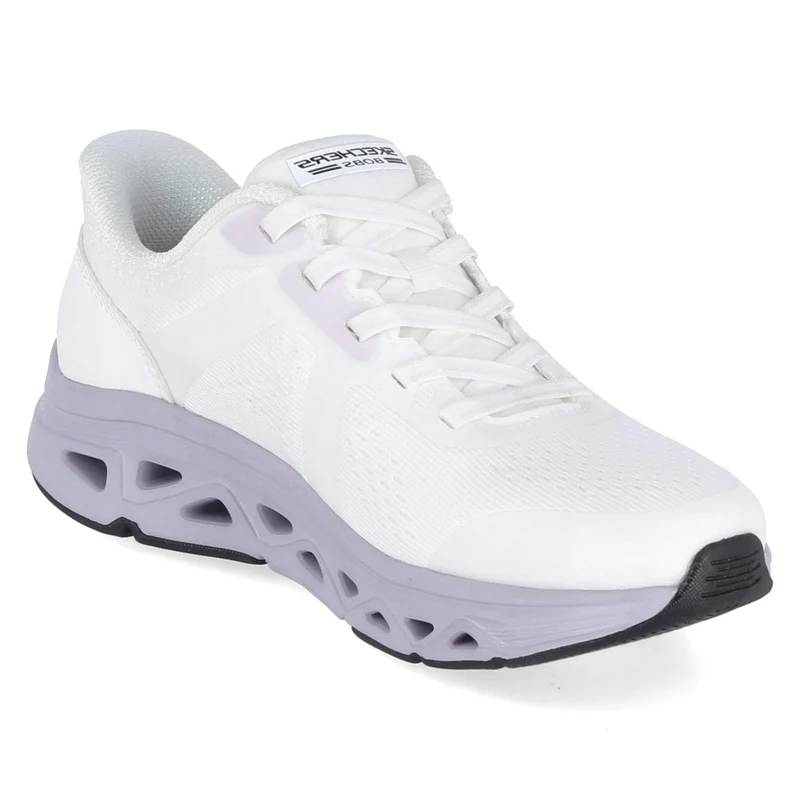 Slip-ins Sneaker GET GROUNDED BOBS ARC WAVE REMIX Weiß
