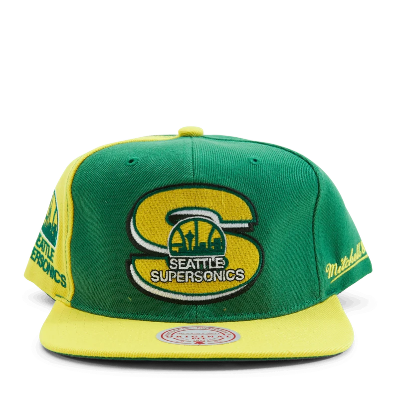 Supersonics Rear Script Deadstock
