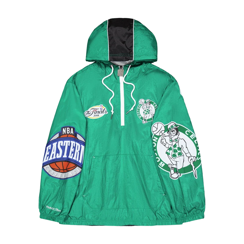Celtics Team Og 2.0 Anorak Win Kelly Green