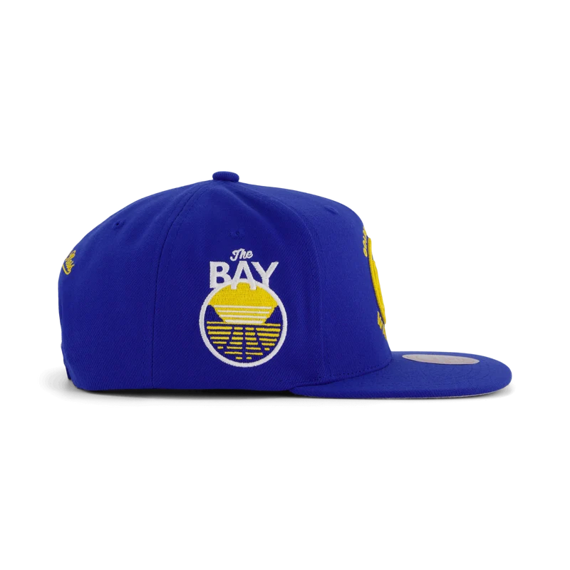 Warriors Side Core 2.0 Snapback