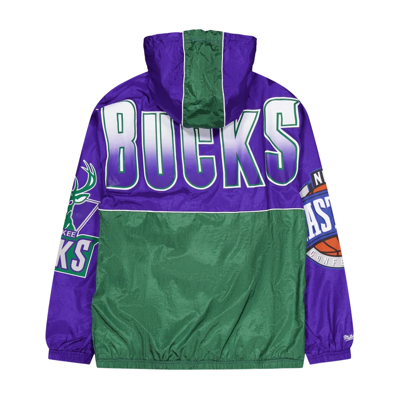 Bucks Team Og 2.0 Anorak Windb Purple