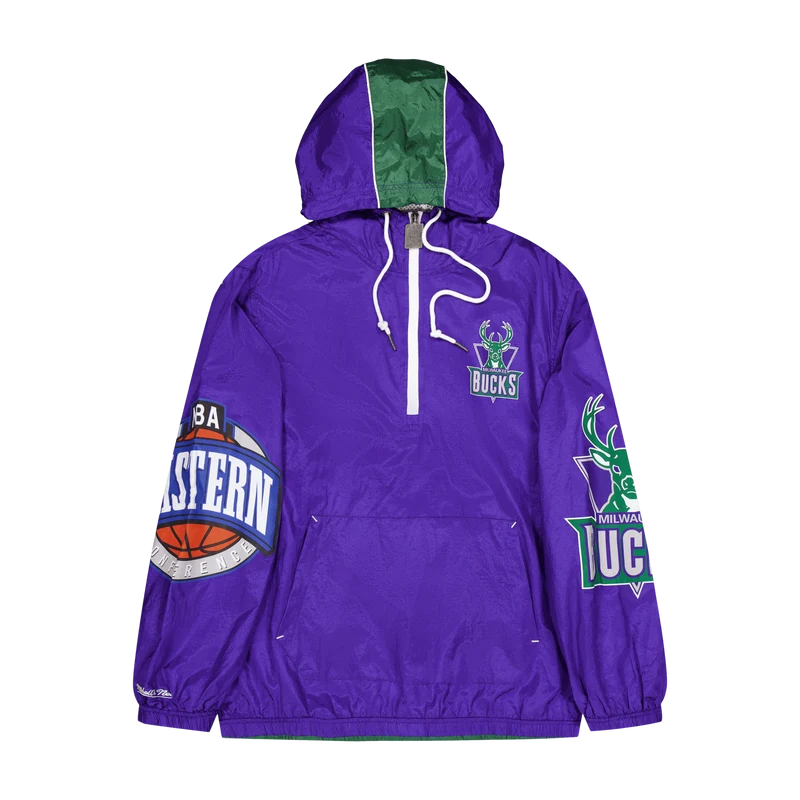 Bucks Team Og 2.0 Anorak Windb Purple