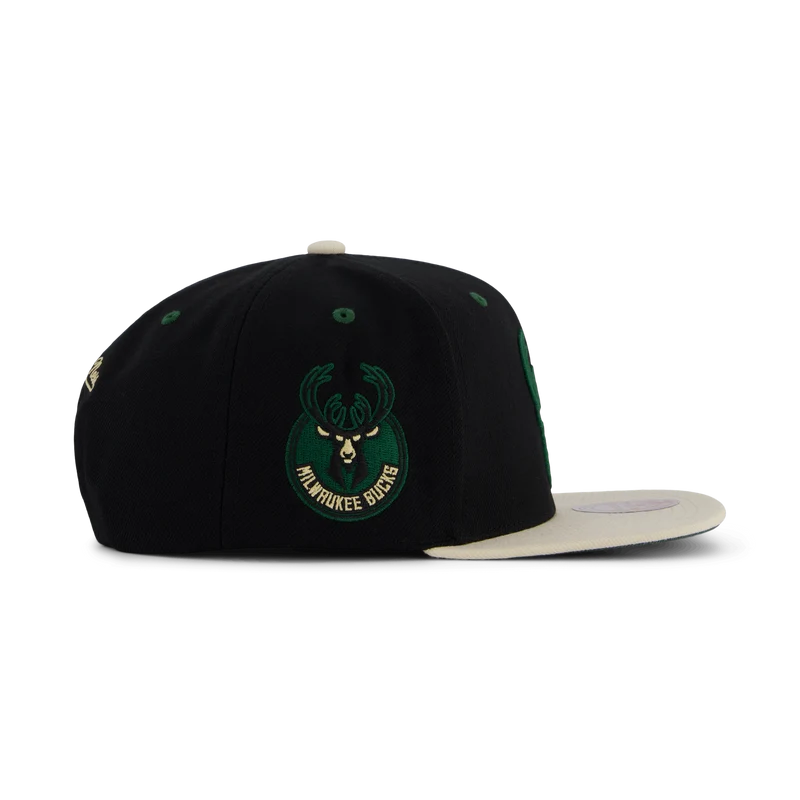 Bucks Pin Drop Snapback