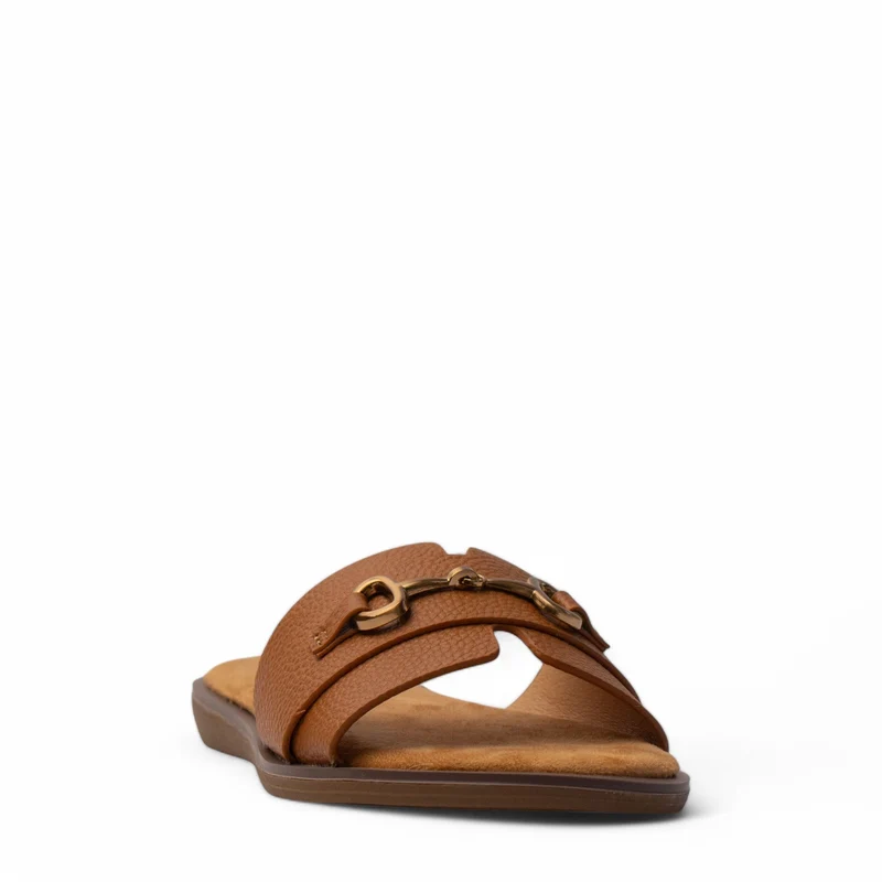 Europeon Union Women Havan Leather Slipper #4010