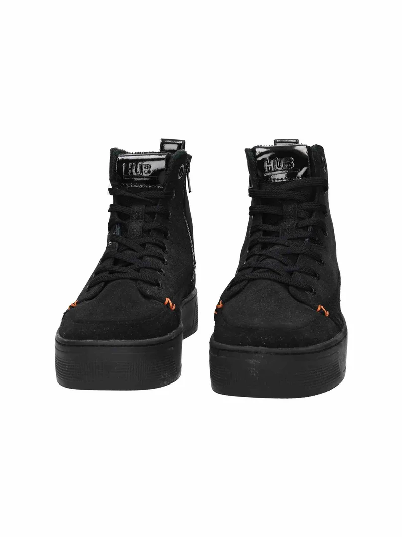 Subway-W XL S37 Suede/terry black/black