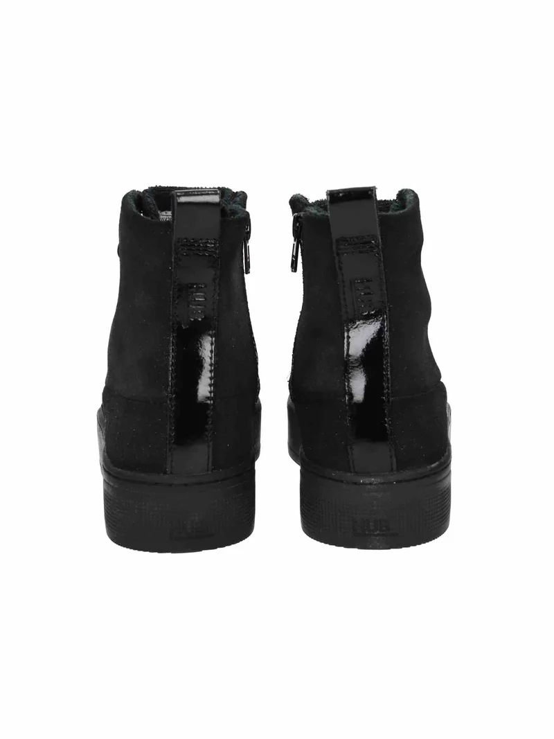 Subway-W XL S37 Suede/terry black/black