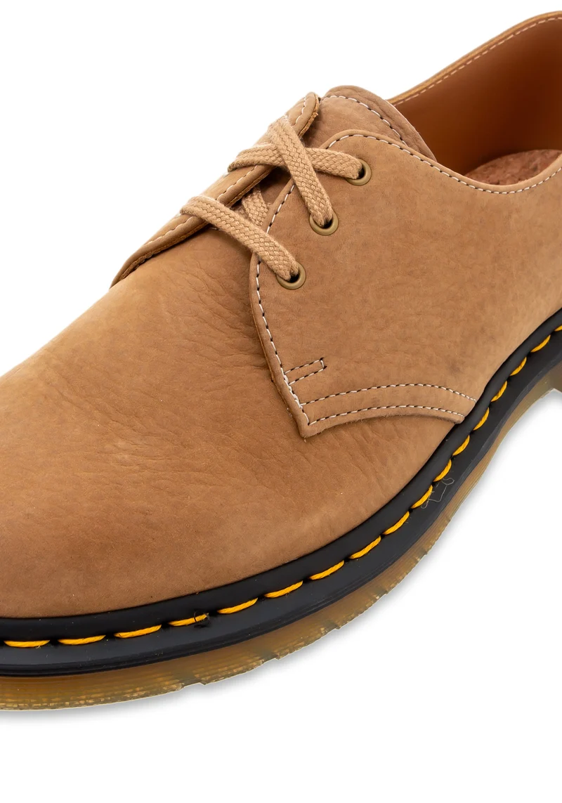 1461 Tumbled Nubuck savannah tan