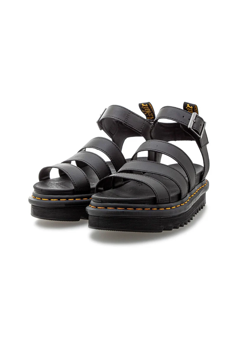 Blaire Hydro Leather black