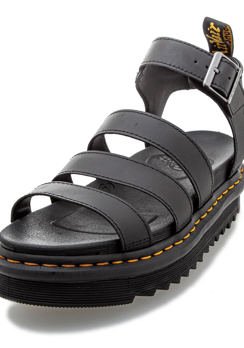 Blaire Hydro Leather black