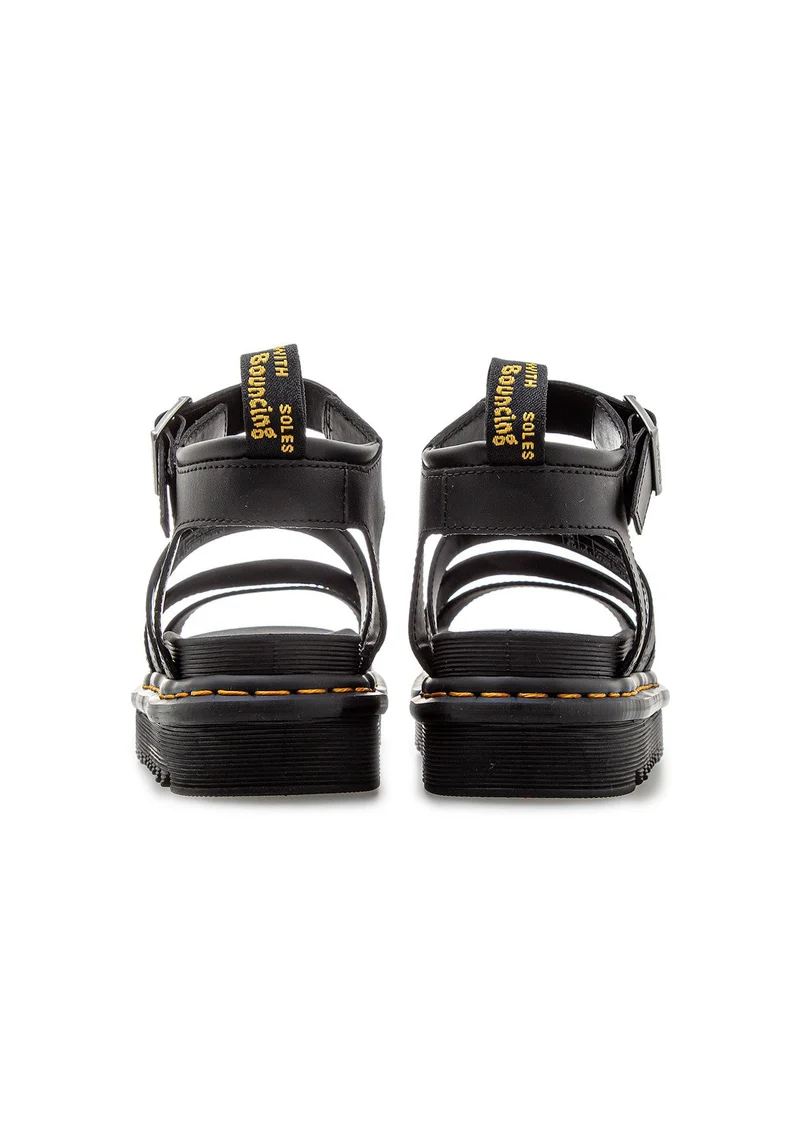Blaire Hydro Leather black