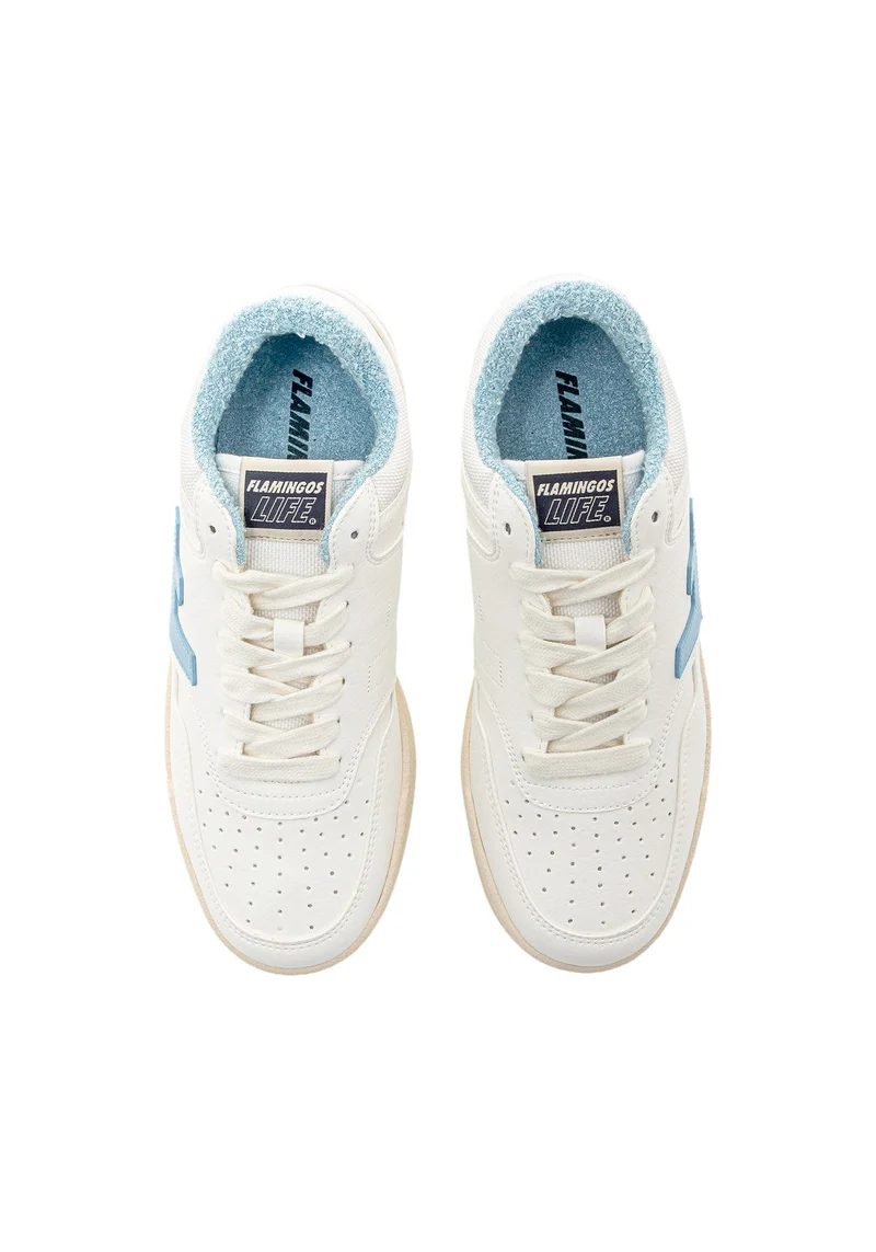 Retro 90s white sky cream