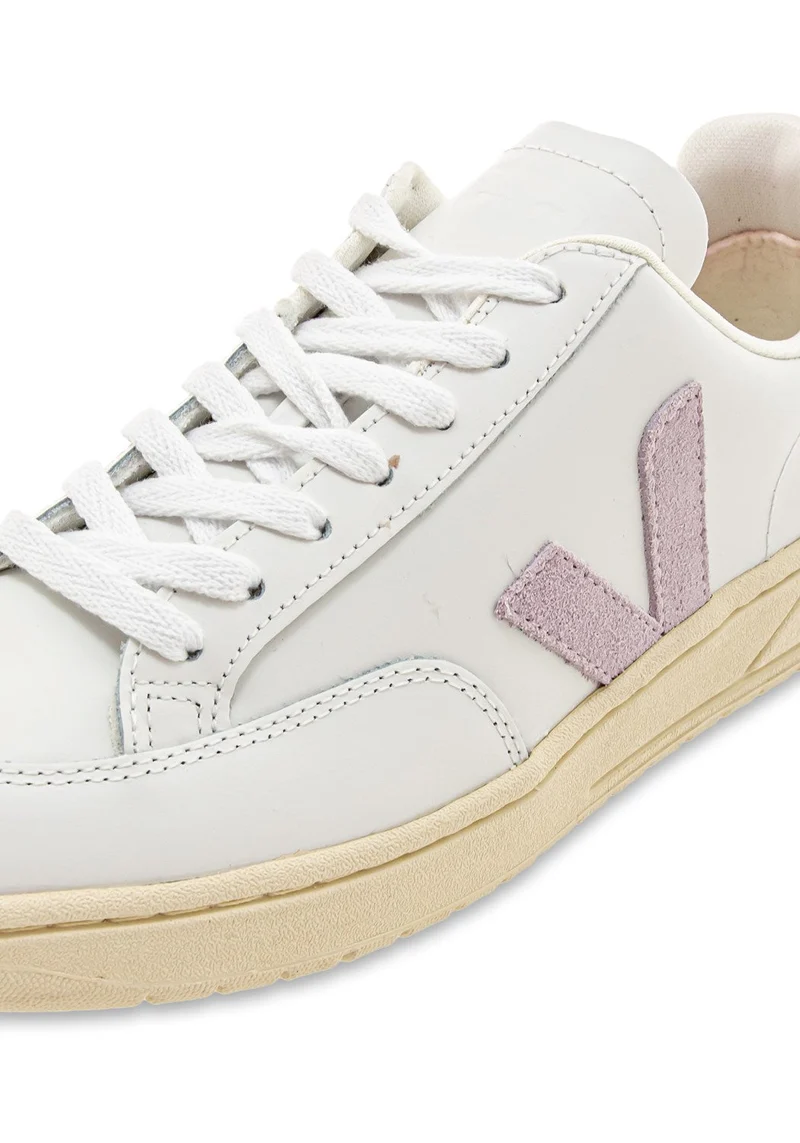 V-12 Leather xtr-wht_parme_magenta