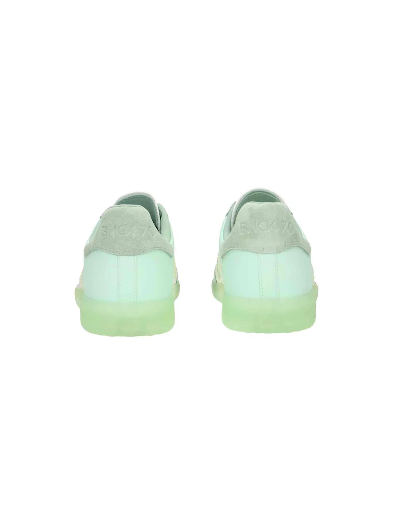 CLOUD LEATHER WHITE 2521-05 NAPPA green/white