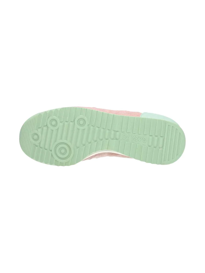 BARKLEY JOGGER 52 MULTI SUEDE pink/green