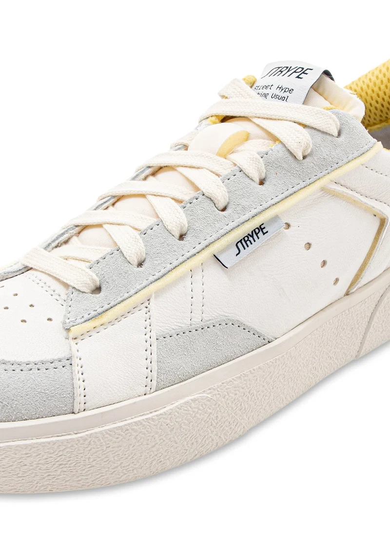 ST015-FX Sneaker Organic white/pink