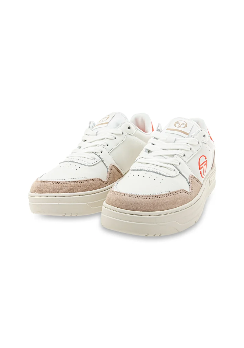 COURT CLASSIC MP white-tofu-ponciana red