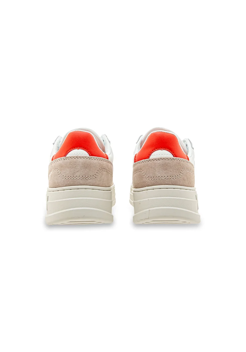 COURT CLASSIC MP white-tofu-ponciana red