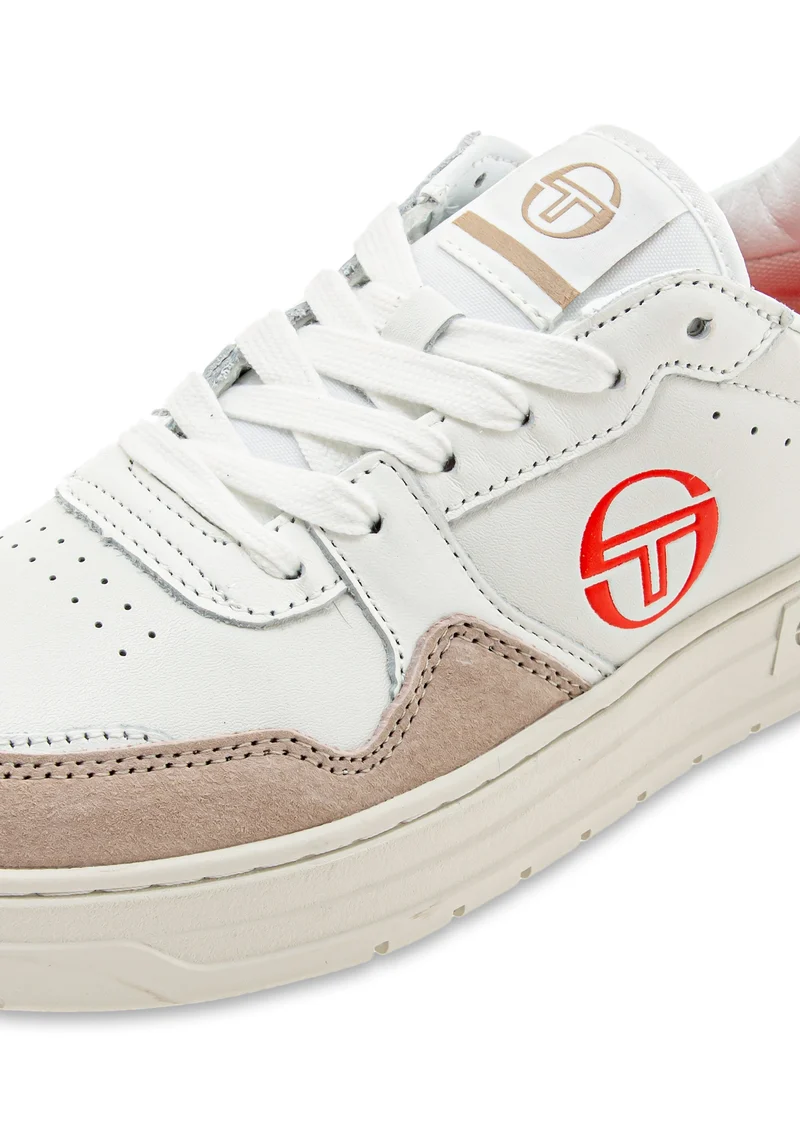 COURT CLASSIC MP white-tofu-ponciana red