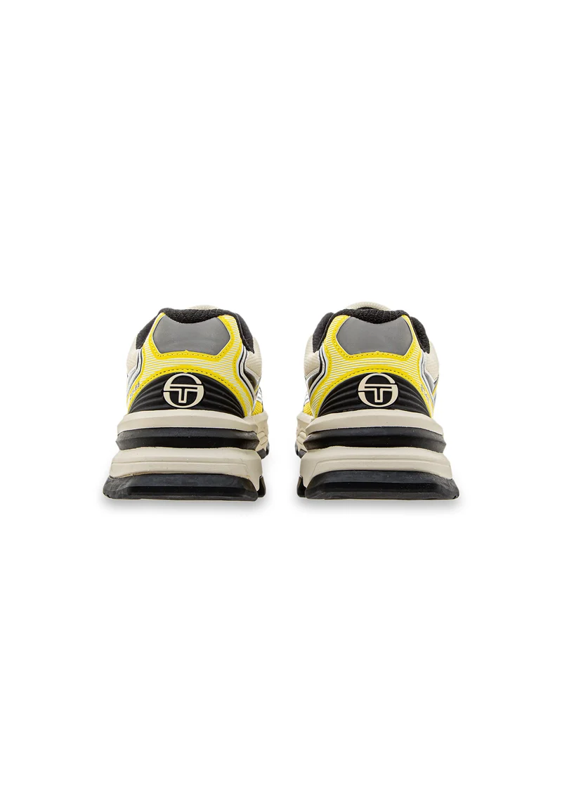 Y2K Runner safety yellow seedpearl raven