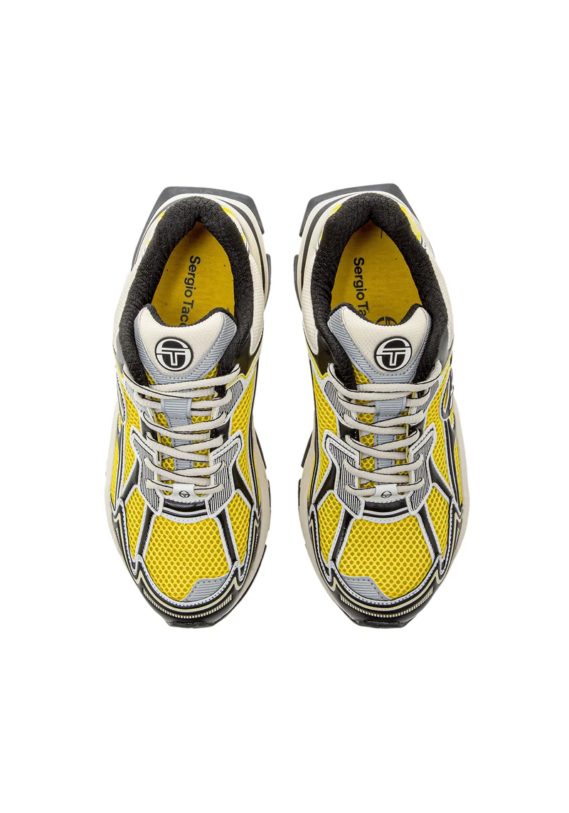 Y2K Runner safety yellow seedpearl raven