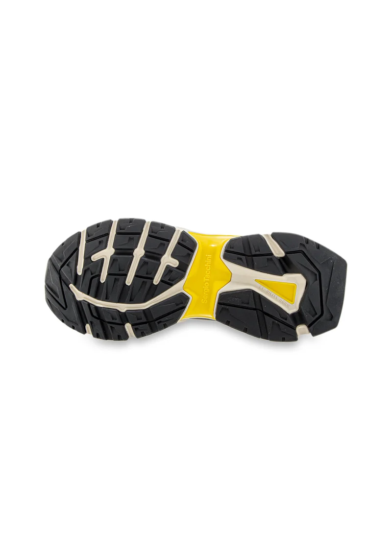 Y2K Runner safety yellow seedpearl raven