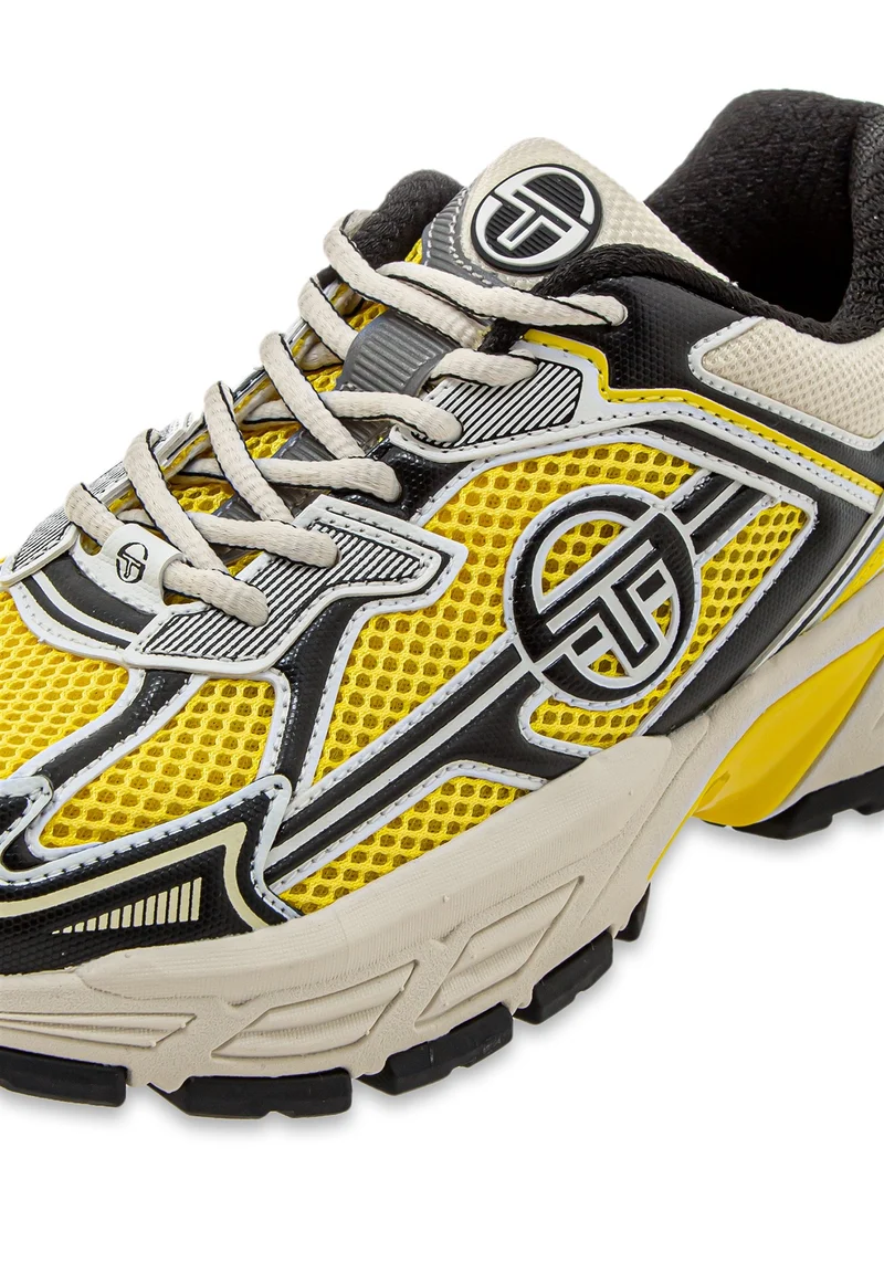 Y2K Runner safety yellow seedpearl raven