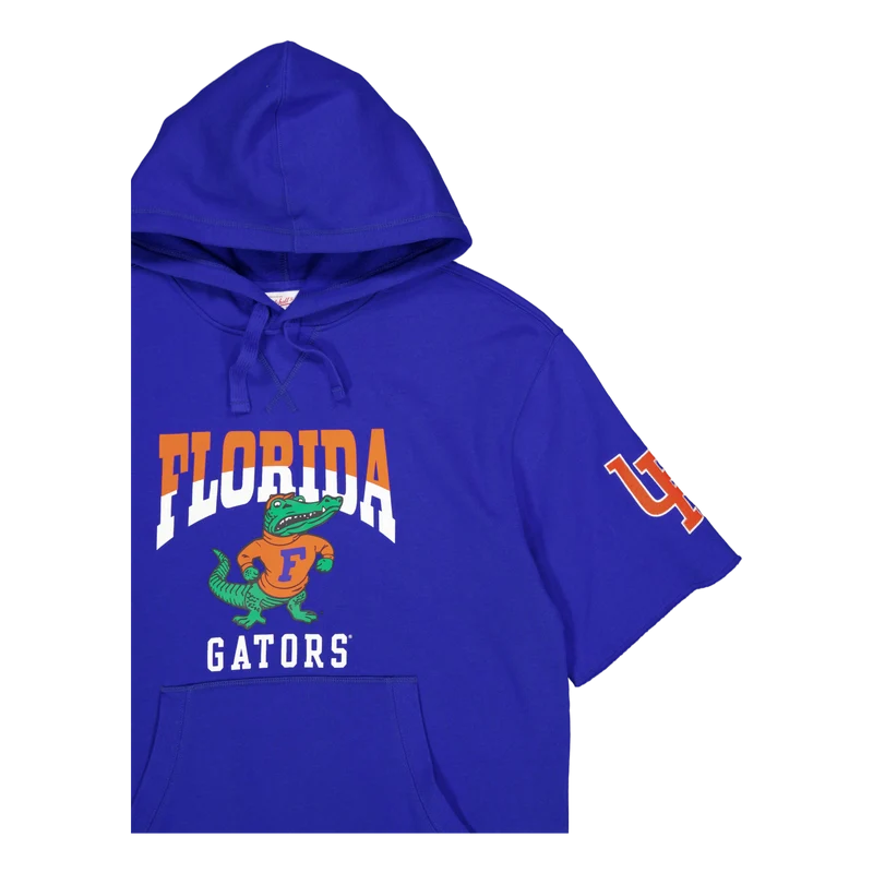 Gators Pre-game Ss Fleece Hood Royal