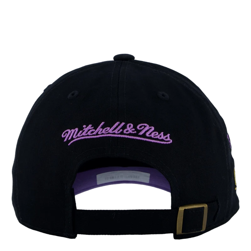 Lakers Sidewalk Sketch Strapback HWC