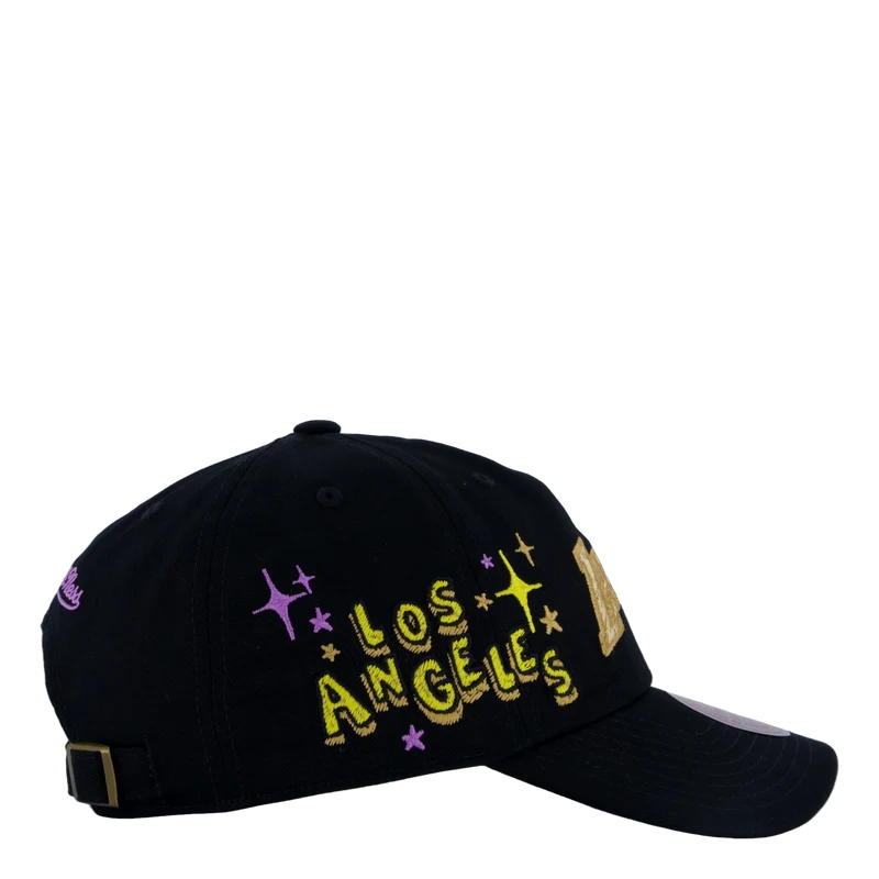 Lakers Sidewalk Sketch Strapback HWC